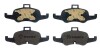 Гальмівні колодки тюнінгові BREMBO P85160X (фото 2)
