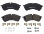 Комплект гальмівних колодок BREMBO P85168 (фото 1)