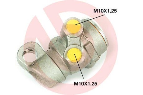 Гальмівний регулятор BREMBO RA6001