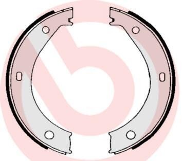 Гальмівні колодки барабанні BREMBO S06503