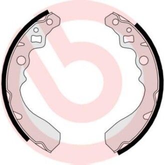 Гальмівні колодки барабанні BREMBO S16508