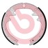 Гальмівна колодка BREMBO S24554 (фото 1)