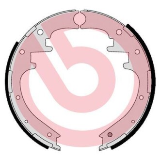 Гальмівна колодка BREMBO S24554