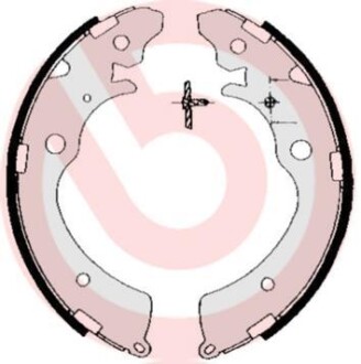 Гальмівні колодки барабанні BREMBO S28507