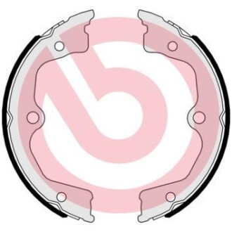 Фото гальмівні колодки барабанні BREMBO S28518 Гальмівні колодки барабанні BREMBO S28518