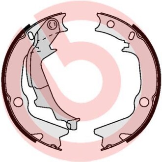 Гальмівні колодки барабанні BREMBO S30528