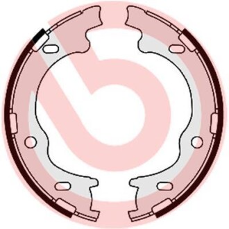 Гальмівна колодка BREMBO S30529