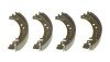 Фото 2 - гальмівні колодки барабанні BREMBO S41 501 Гальмівні колодки барабанні BREMBO S41 501 (фото 2)
