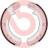 Гальмівні колодки барабанні BREMBO S44507 (фото 1)