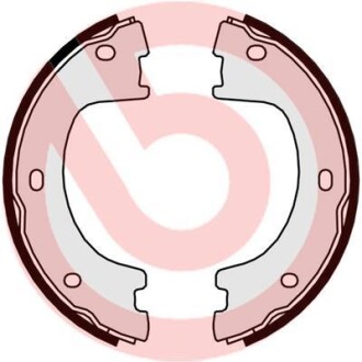 Гальмівна колодка BREMBO S50521