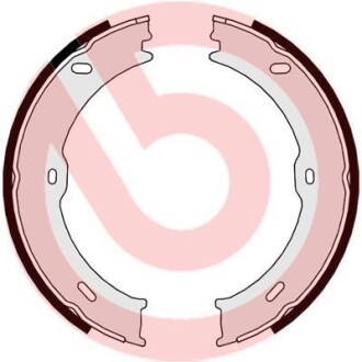 Гальмівні колодки барабанні BREMBO S50523