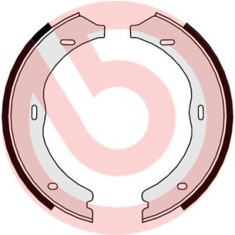 Гальмівна колодка BREMBO S50524