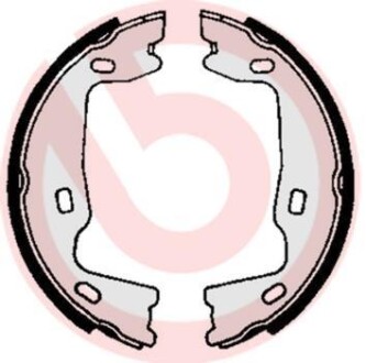 Гальмівні колодки барабанні BREMBO S59521