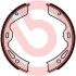 Гальмівні колодки барабанні BREMBO S65504 (фото 1)