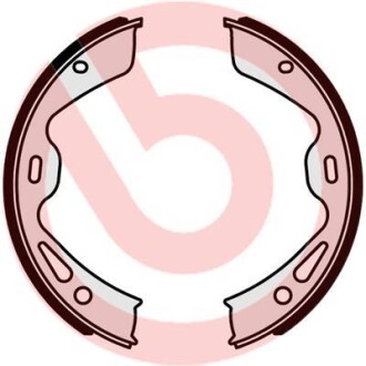 Гальмівні колодки барабанні BREMBO S65504