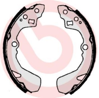 Гальмівні колодки барабанні BREMBO S79515