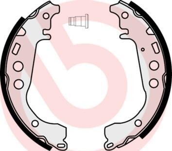 Гальмівні колодки барабанні BREMBO S83508