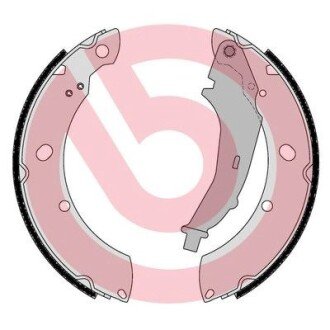 Гальмівні колодки барабанні BREMBO S85 544