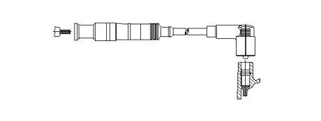 Котушка запалювання HYUNDAI/KIA Santa Fe/Magentis "2.7 "05-12 BREMI 20477 (фото 1)