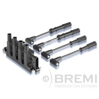 Котушка запалювання ALFA ROMEO/FIAT/FORD/LANCIA Mito/Punto/KA/Ypsilon "1,2-1,4 "03>> BREMI ="20492"
