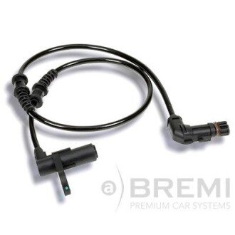 Датчик ABS MB S-Class(W220,C215) "2,8-5,8 "FR/FL "98-06 BREMI 50243