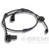 Датчик ABS (передній) Audi A4 00-09/A6 97-05 BREMI 50314 (фото 1)