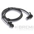 Датчик ABS (передній) Mitsubishi Lancer 95-13 (R) BREMI 50539 (фото 1)