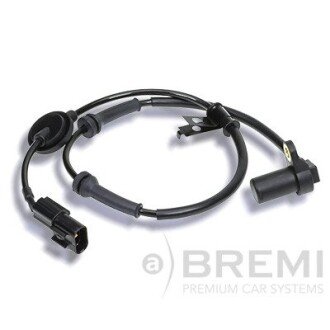 Датчик ABS HYUNDAI Getz "FR "1,1-1,6 "02-10 BREMI 50691