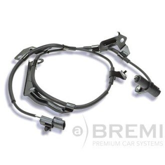 Датчик ABS (передній) Mitsubishi L200 05-15/Pajero Sport 08- (L) BREMI 50714