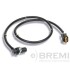 Датчик ABS (передній) Mitsubishi Pajero 00-06 (L) BREMI 50886 (фото 1)