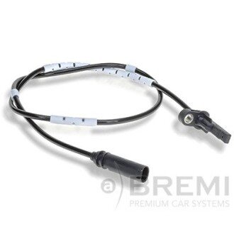 Датчик ABS BMW 1/2/3/4 "R "1,5-3,0 "11>> BREMI 51372 (фото 1)