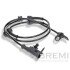 Датчик ABS LAND ROVER Range Rover IV "F "2,0-5,0 "12>> BREMI 51389 (фото 1)