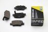 Гальмівні колодки зад. Toyota Auris 07-12/Corolla 13- (bosch) BREMSI BP3341 (фото 1)