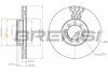 Гальмівний диск перед. Daily IV 60C 06- (301x30) BREMSI CD5329V (фото 1)