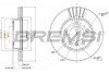 Гальмівний диск перед. BMW 3 (E36/E46) 90-05 (286x22) BREMSI CD6258V (фото 1)