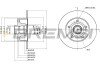Гальмівний диск зад. Audi A4 94-01 (245x10) BREMSI CD6830S (фото 1)