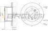 Гальмівний диск зад. Sprinter 308-316 96-06 (16mm) BREMSI CD6932S (фото 1)