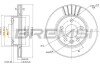 Гальмівний диск перед. T4 2.5TDI 96-03 (R15) BREMSI CD7010V (фото 1)