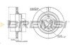 Гальмівний диск зад. BMW 3 (E46) 98-05 (294x19) BREMSI CD7073V (фото 1)