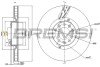Гальмівний диск перед. Peugeot 308 II/308 SW II 13- (330x30) BREMSI CD7319V (фото 1)