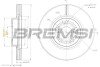 Гальмівний диск перед. Toyota Avensis 03-08 (277x26) BREMSI CD7508V (фото 1)