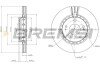 Гальмівний диск перед. Outlander I/II/III 02- (294x24) BREMSI CD7642V (фото 1)