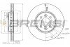 Гальмівний диск перед. Kangoo 1.5/1.9dCi/1.6i 01- (4x4)/Megane II/ScenicII (280x24) BREMSI CD8350V (фото 1)