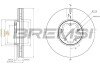 Гальмівний диск перед. Transit V363 (RWD) 12- (308x33) BREMSI CD8470V (фото 1)