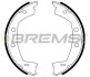 Гальмівні колодки зад. FREELANDER 2.0-3.2 06-14 (LUCAS GIRLING) BREMSI GF0442 (фото 1)
