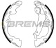 Гальмівні колодки зад. YARIS 1.0-1.5 99-05 (BOSCH) BREMSI GF0961 (фото 1)