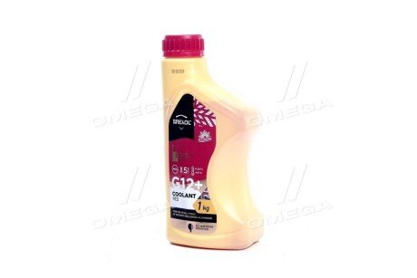 Антифриз RED G12+ Antifreeze (червоний) 1kg BREXOL Antf-011