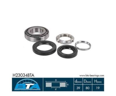 Комплект підшипника колеса BTA H23034BTA