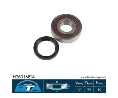Комплект підшипника колеса BTA H26016BTA