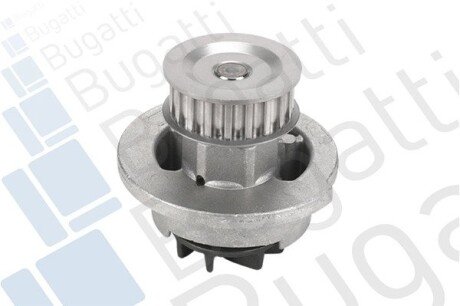 Помпа води Opel Astra F/G/Combo/Corsa A/B/Kadett D/E/Vectra 1.4/1.6/i/Si 79-04 (B/B) (8 лоп) BUGATTI PA0099